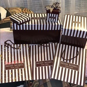 Henri Bendel Boxes 7 pieces